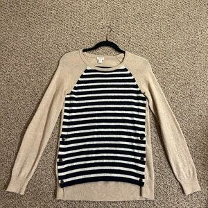J. crew Sweater with Elbow Patch